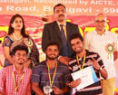 Mangaluru: Canara Engineering College wins gold in quiz of 18th Inter-college Youth Fest